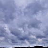 禍々しい空