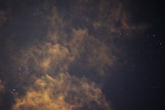 宇宙望遠鏡で撮った星雲風に