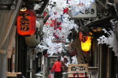 嵐の前の思い出横丁