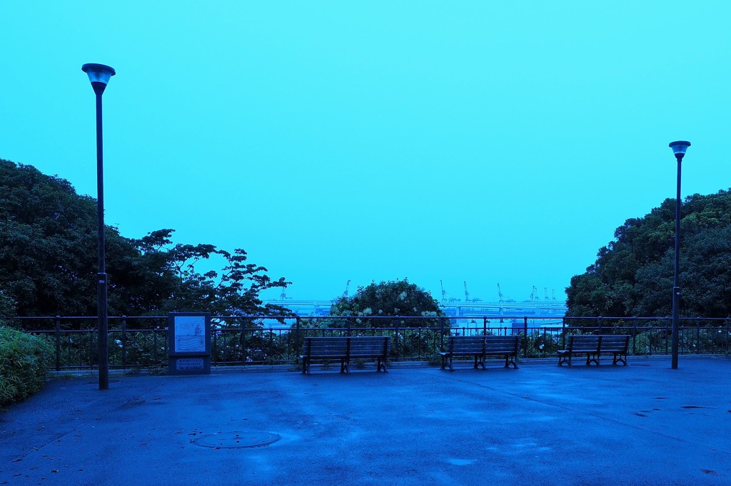 青の情景