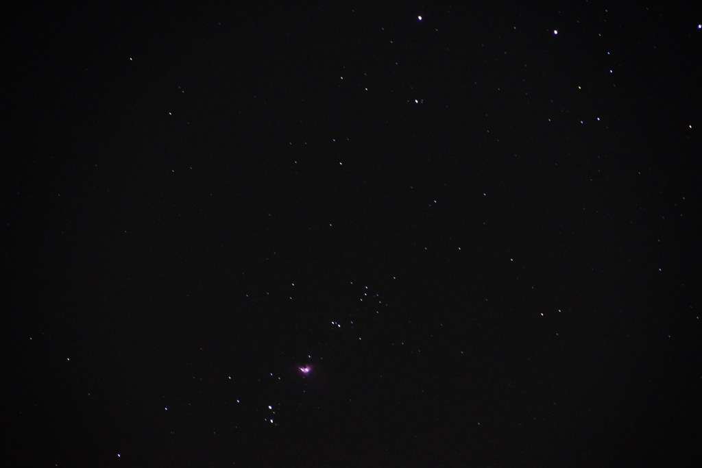 オリオン大星雲をムチャ撮り