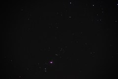オリオン大星雲をムチャ撮り