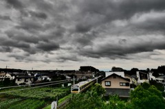 梅雨空