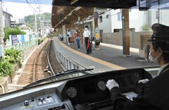乗客は3人
