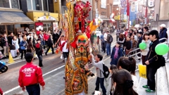 横浜中華街の媽祖祭