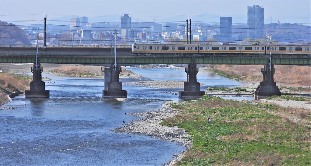 多摩川橋梁