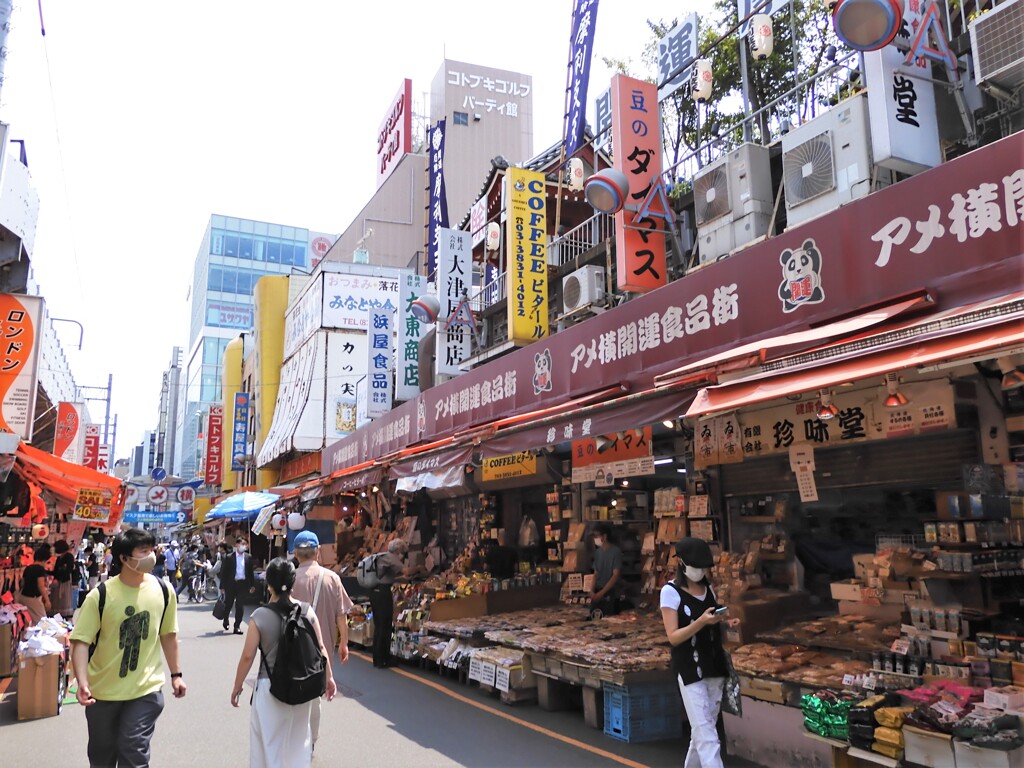 上野アメ横商店街