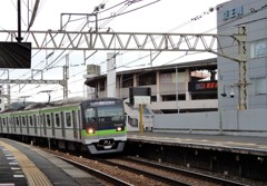 京王多摩川駅ホーム