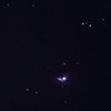 ホットな夜のオリオン大星雲