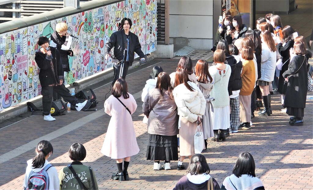 追っかけか