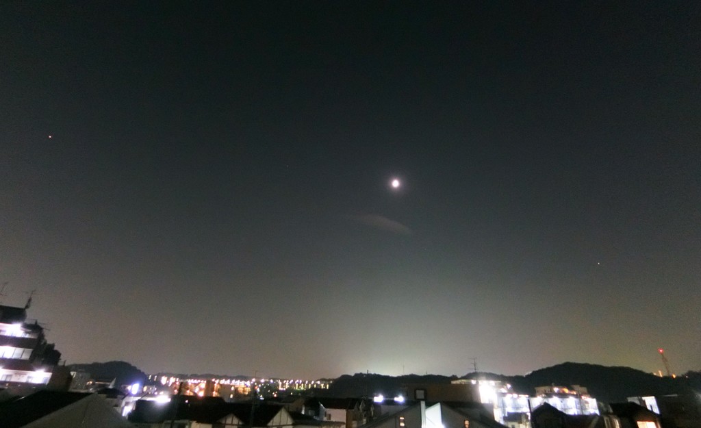 来年の今月今夜のこの月を