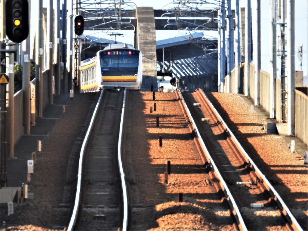 JR南武線の矢野口駅