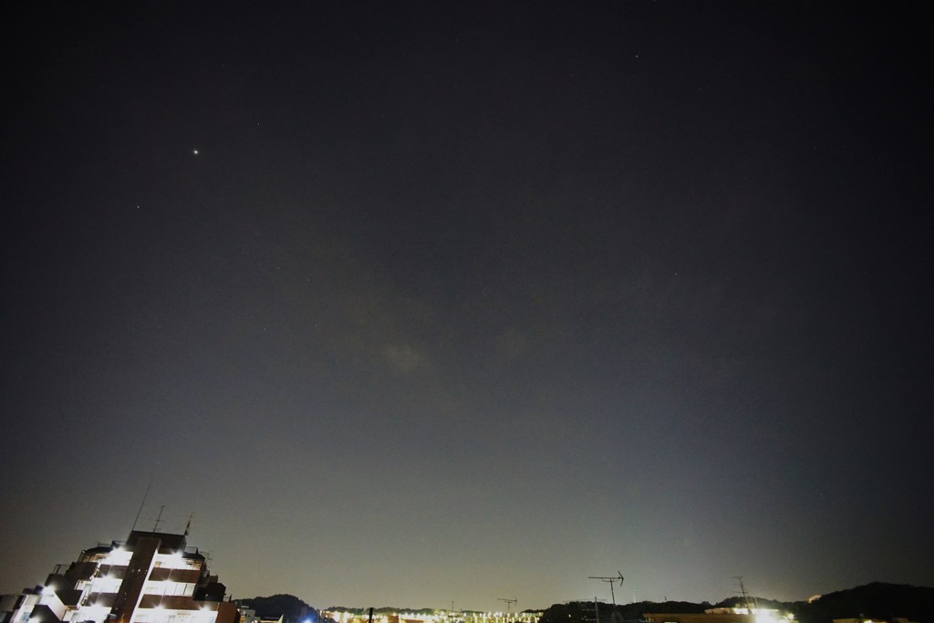やっぱり木星はでかい