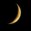 三日月の夜