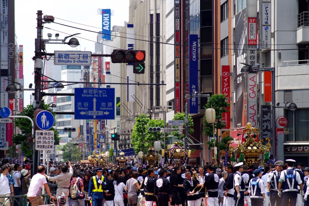 新宿・花園神社の大祭 7
