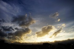 豪雨あがる