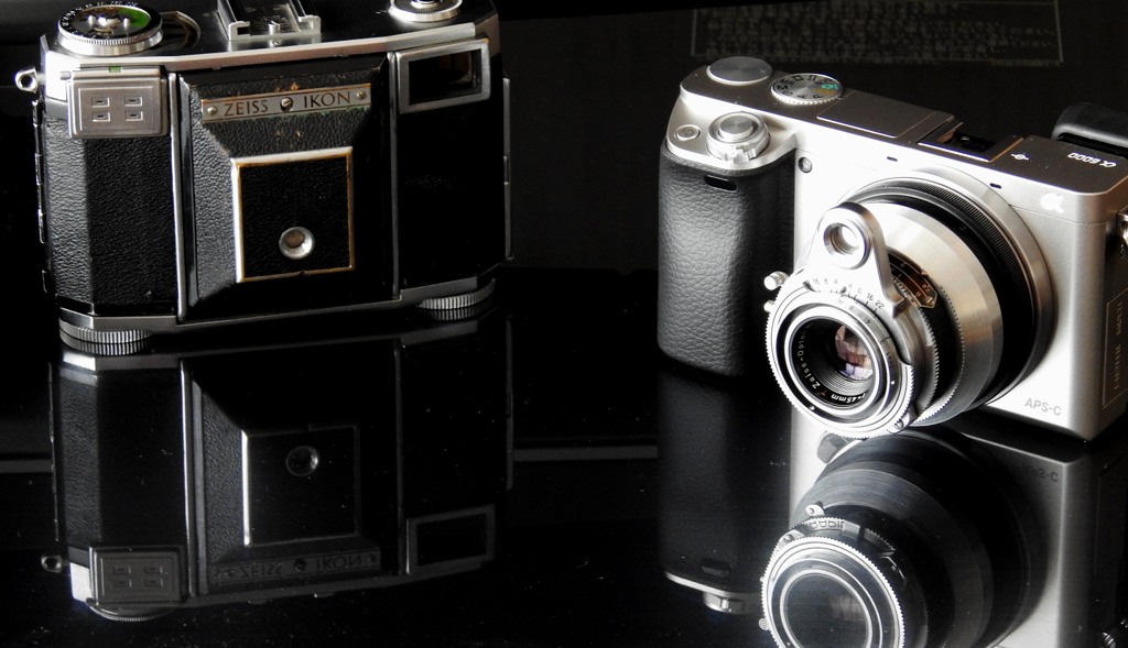 Zeiss Ikon Contessa Tessar 45mm/f2.8