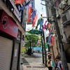 フジヤカメラへの小路