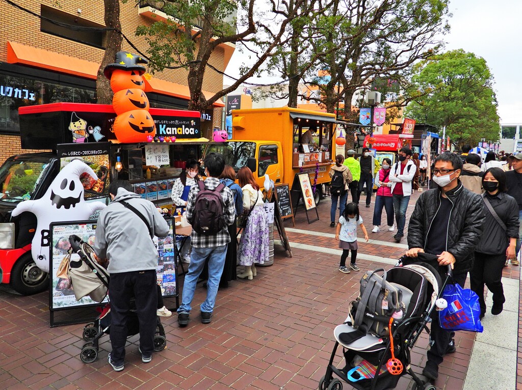 ハロウィン in 多摩センターⅠ