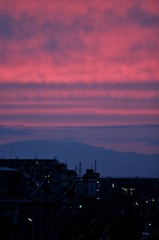 たおやかな夕暮れ