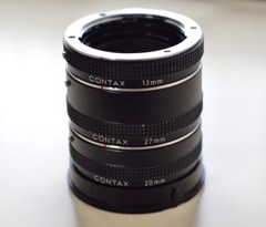 コンタックス接写オートリング