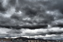 重い空