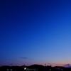 フジフイルムX-E1の夕暮れ