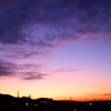 ベルビアの夕焼け