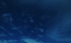 東南の空にオリオン座