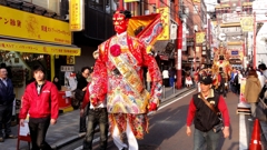 横浜中華街の媽祖祭
