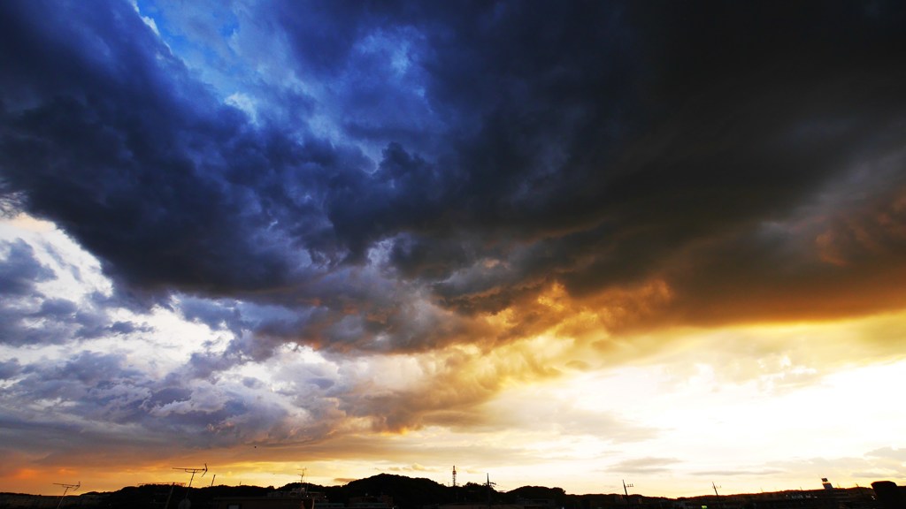 雲は天才である