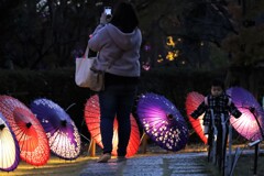 ママは撮影に夢中