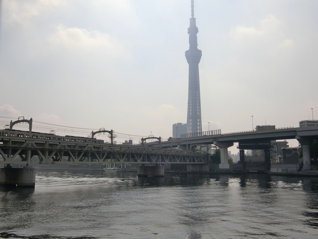 東武花川戸鉄橋