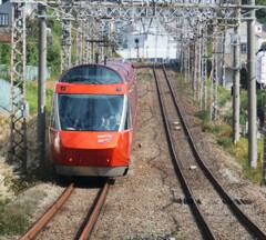 小田急GSE(7000型)ロマンスカー