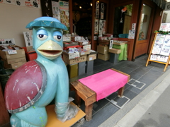 至る所にカッパあり