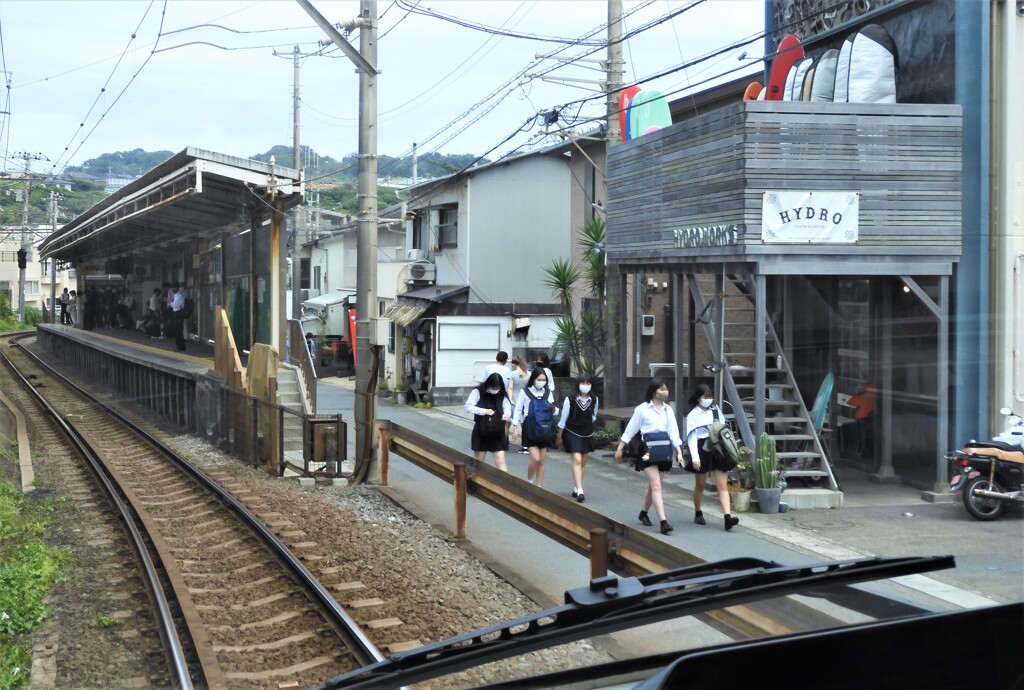 七里ガ浜駅