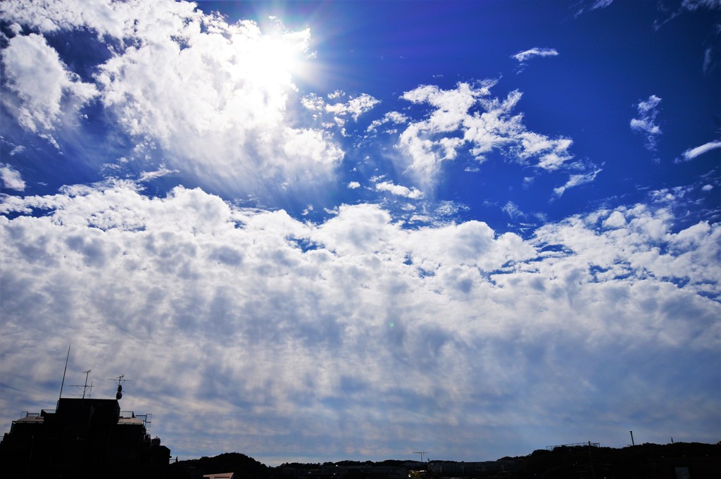 雲の滝