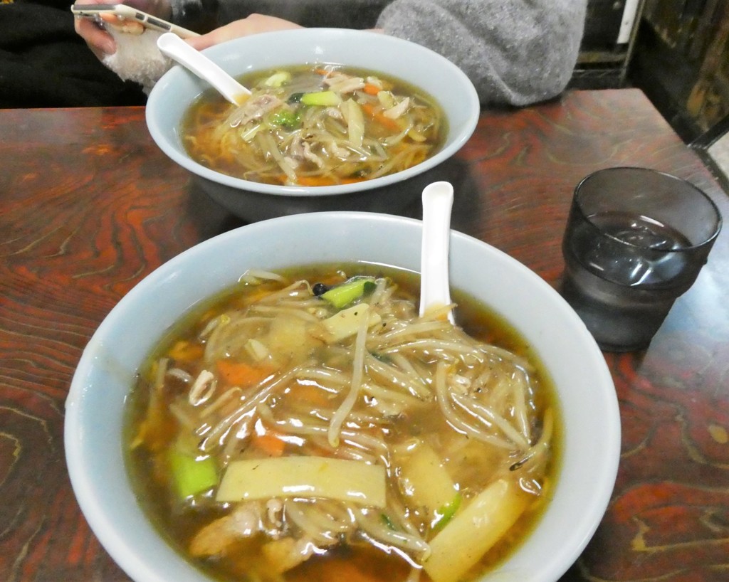 横浜発祥のサンマーメン