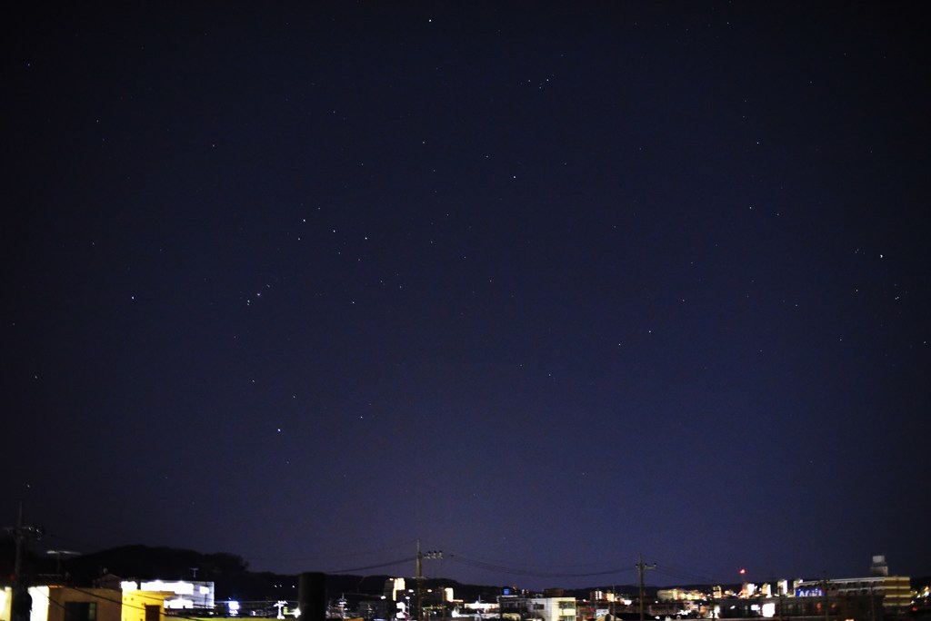 星降る夜