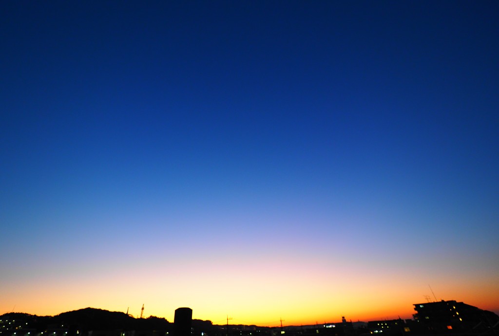 雲がない星もない