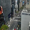 銀座4丁目交差点方面
