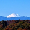 買い物ついでの富士山