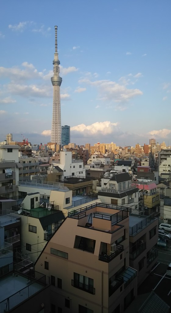 平成3丁目の夕陽