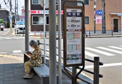 京王布田駅前