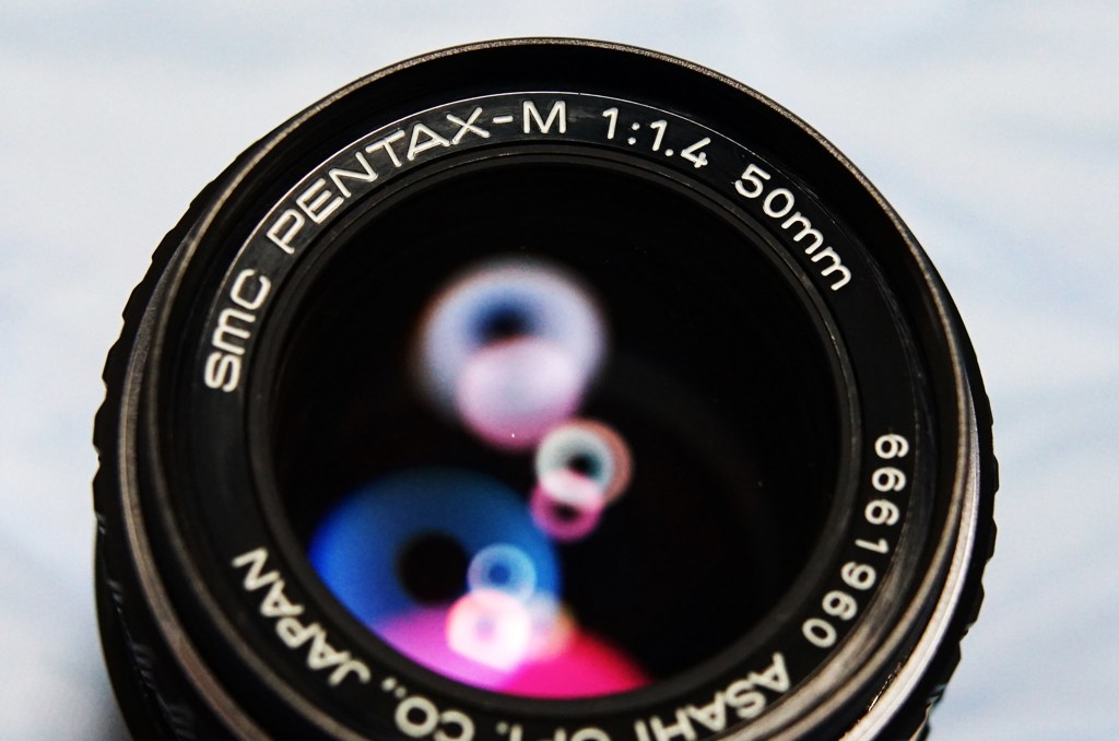 smc PENTAX-M 50mmF1.4