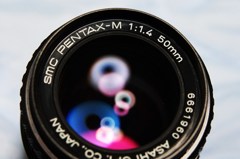 smc PENTAX-M 50mmF1.4