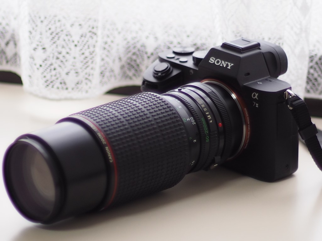 キヤノンNew FD80-200mmF4L