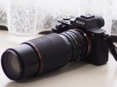 キヤノンNew FD80-200mmF4L