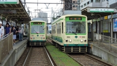 都電荒川線の町屋駅