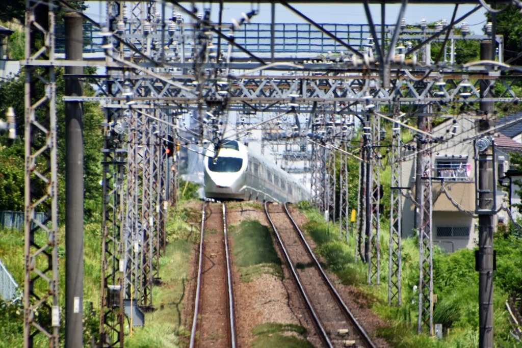 小田急ロマンスカー50000系VSE車
